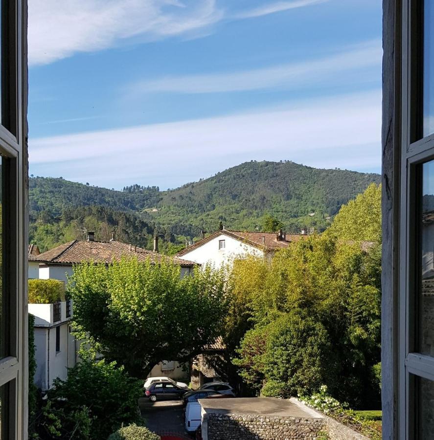 Vista Cevenol: appartement 2 chambres Saint-Jean-du-Gard Esterno foto