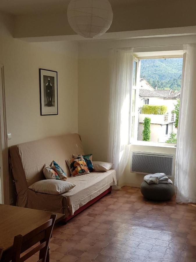 Vista Cevenol: appartement 2 chambres Saint-Jean-du-Gard Esterno foto