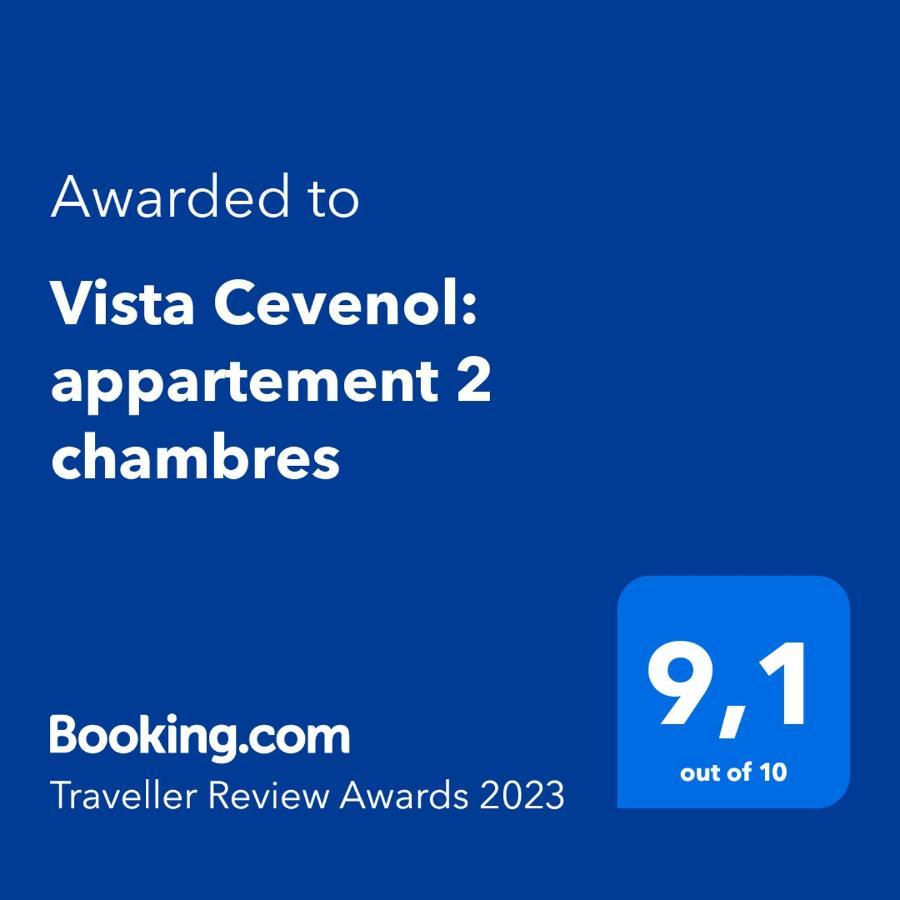 Vista Cevenol: appartement 2 chambres Saint-Jean-du-Gard Esterno foto